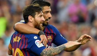 Suárez: "Messi merece ganar muchas más Champions"