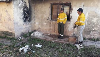 Una visita inesperada en una escuela de Yuto