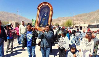 Patronales en Tumbaya