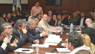VIDEO: Final escandaloso, tras el informe del Ministro de Producción