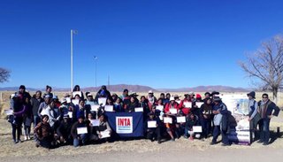 Comunidades rurales se capacitan en Inta