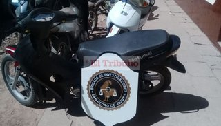Recuperan la moto que fue robada a conocida boxeadora sampedreña