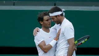 Del Potro y Nadal anticipan otra ardiente semifinal