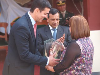 Brindaron un reconocimiento a funcionarios públicos de Orán