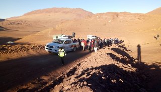 Peregrinos de Tolar Grande caminarán más de 500 km para llegar a la Catedral