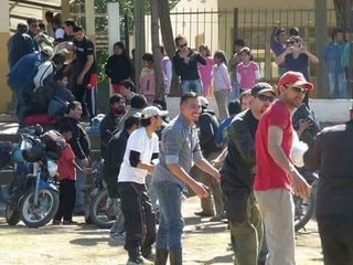 Motoqueros solidarios llevarán alimentos a escuelas del sur provincial
