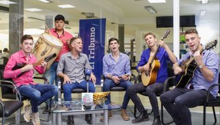 Tunay intenta transmitir en su música la belleza de su provincia