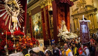 Video: rezá el segundo día de la Novena en honor al Señor y la Virgen del Milagro