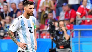 Tapia bancó a Messi: “En ningún momento le dijo que no a la Selección”