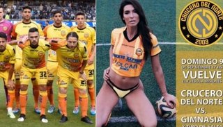 Indignación por una promoción “machista” de Crucero del Norte