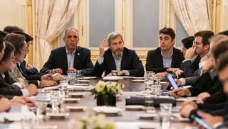Frigerio optimista: la semana próxima se cerraría el Presupuesto con apoyo de los gobernadores