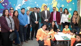Inauguraron un Centro de Desarrollo Infantil
