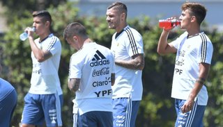 Bautismo de fuego para la Selección argentina sin Messi