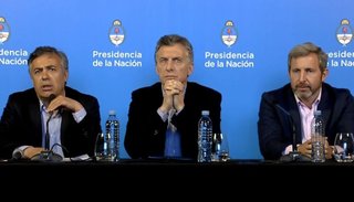 Macri: "Tres días de tranquilidad en los mercados no significa que todo se haya resuelto"