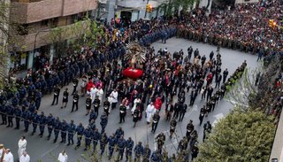 Más 4.500 policías asignados a la cobertura de seguridad de la Procesión del Milagro