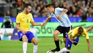 Amistoso Argentina - Brasil, confirmado para octubre