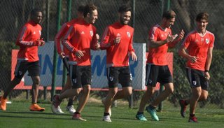 Gallardo dio la nómina para jugar ante Talleres