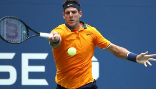Del Potro definirá con Djokovic el US Open