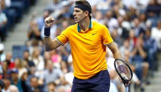 ¡Del Potro a la final! Le ganó a Nadal por abandono y va por su segundo US Open