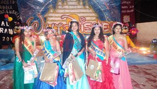 Mariel Saracho es la nueva reina departamental de Valle Grande