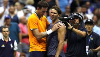 Nadal reconoció estar fastidioso por su abandono