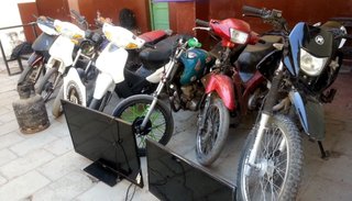 Recuperan moto de Carla, una conocida boxeadora.