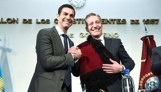 Salta y Chubut buscan promover el federalismo del país