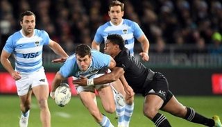 Los Pumas fueron derrotados por los All Blacks en Nueva Zelanda