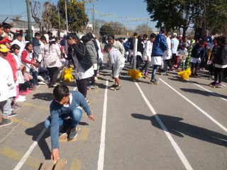 Jornada de juegos inclusivos, en el marco de la 12º Maratón de Inclusión Social