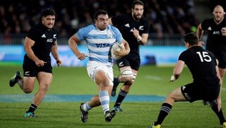 Los Pumas se estrellan una vez más ante los All Blacks
