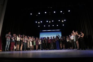 Con la entrega de premios concluyó el Festival Internacional de Cine de las Alturas
