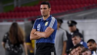 Scaloni fue ratificado como DT de la Selección