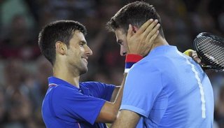 En la previa de una final que promete y mucho, Djokovic explicó por qué la gente quiere tanto a Del Potro