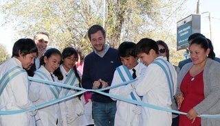Inauguran CIC 3 en la localidad de Carahunco