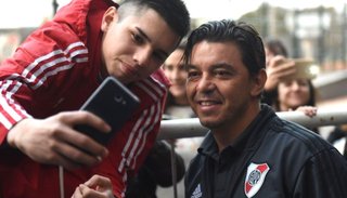 River, con suplentes, se presenta en Córdoba frente a Talleres