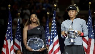 En medio de una polémica, Serena Williams perdió el US Open ante Naomi Osaka