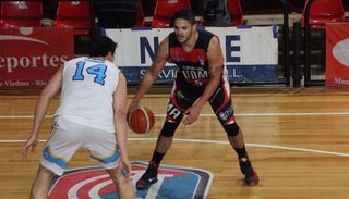 Scott Cutley es el nuevo refuerzo de Salta Basket