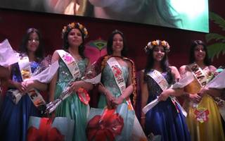 Videos. "Los Legionarios" proclamaron a Josefina Ordóñez