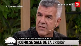 VÍDEO. Dady Brieva: “Quiero que se queden hasta el final para que nunca más los voten”