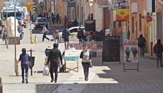 Leve repunte de la actividad económica en la frontera