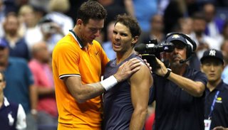 El récord que ostenta Del Potro ante los números uno del tenis