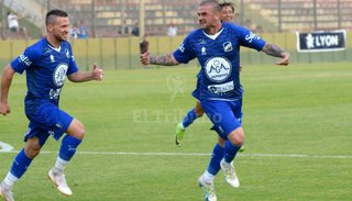 Juventud festejó en su debut en el último suspiro: 1 a 0 a Zapla