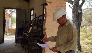 Alumnos de Lobatón no perderán clases