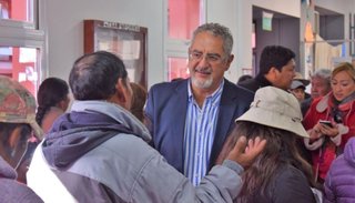 Recorrida por puestos de salud puneños