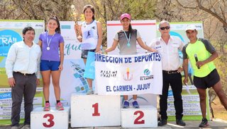 Miguel Maza y Tamara López, los ganadores