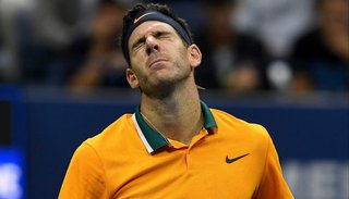 Del Potro no pudo con el nivel de Djokovic