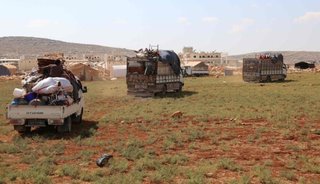 Desastre humanitario en puertas por bombardeos
