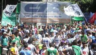 Septiembre, un mes con paros y movilizaciones gremiales