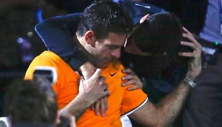 Del Potro: "Hice un buen torneo, pero es duro para mi"