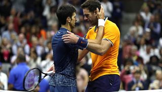 Las felicitaciones de Djokovic y la nueva ubicación de Del Potro en el ranking